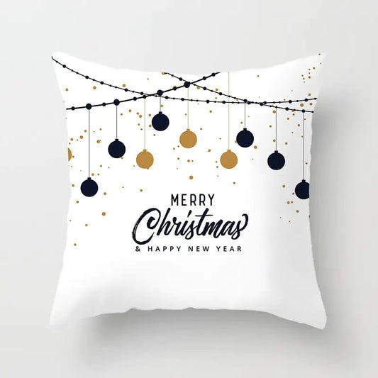 Festive Joy Christmas Pillowcase