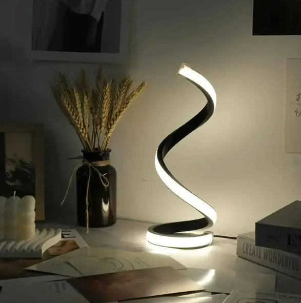 Sleek USB Spiral Lamp