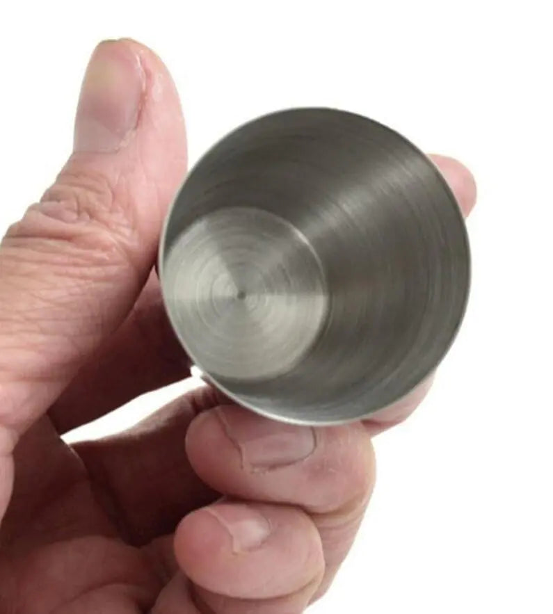 Stainless Spirit Cup Quartet with Holder