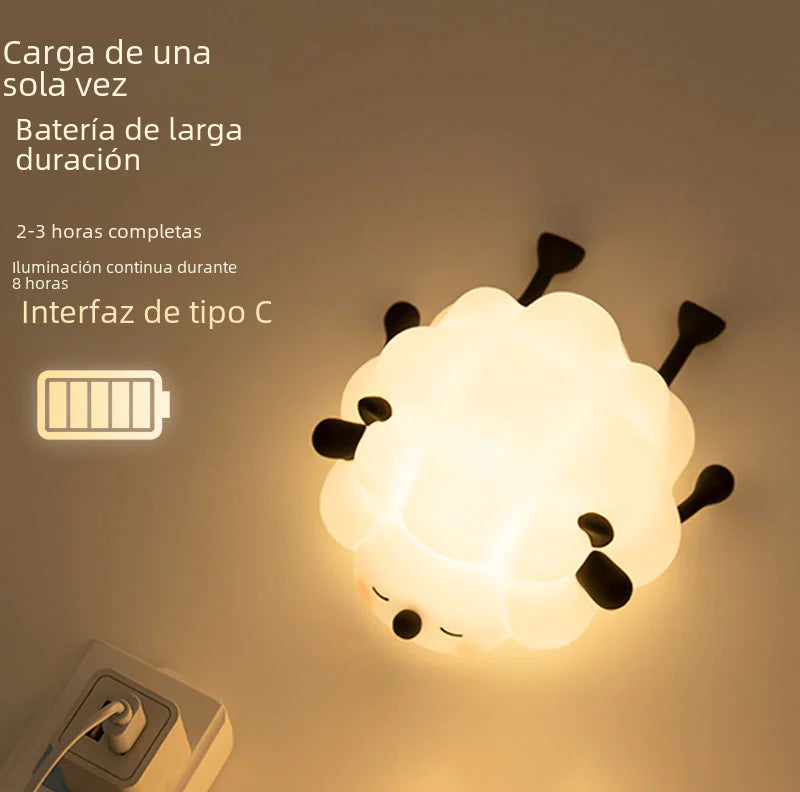 Panda Voice-Activated Night Light