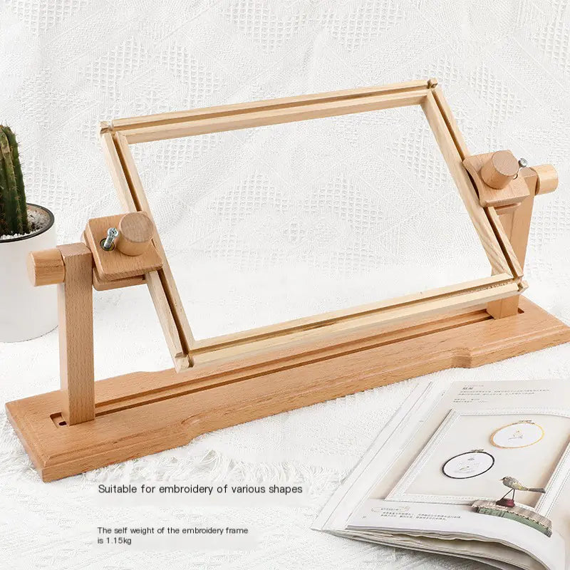 Versatile Beechwood Embroidery Frame