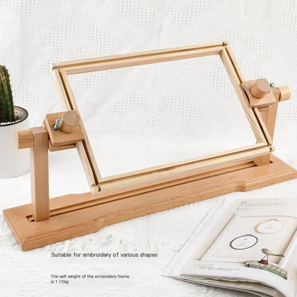 Versatile Beechwood Embroidery Frame