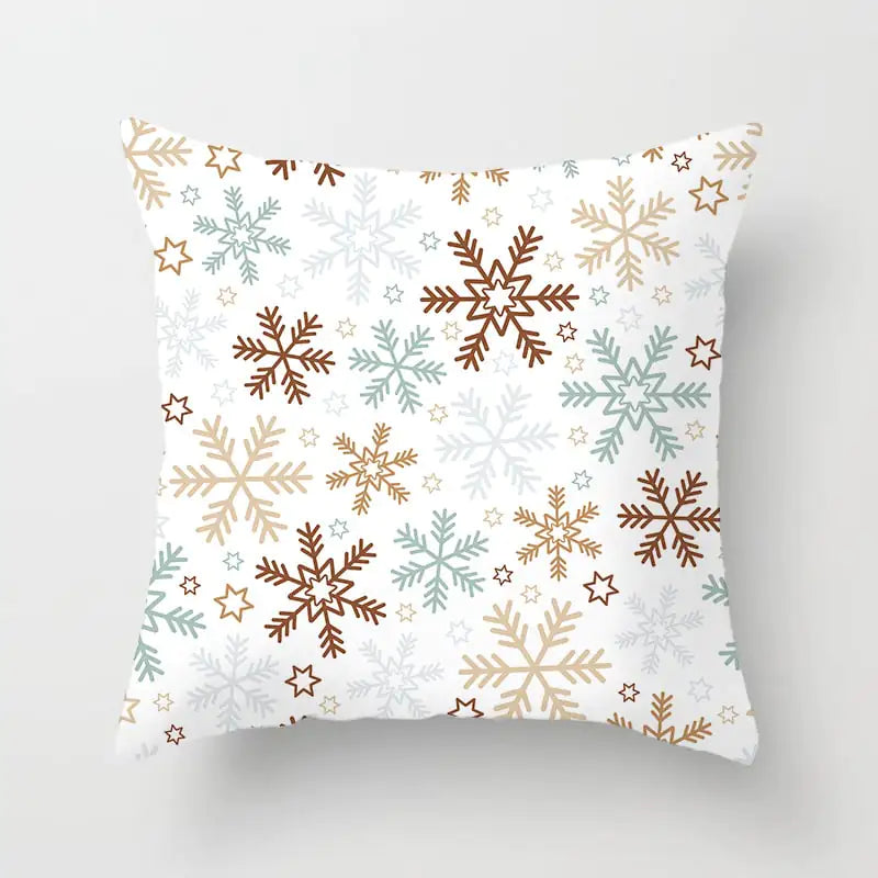 Festive Joy Christmas Pillowcase