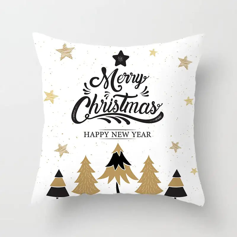 Festive Joy Christmas Pillowcase