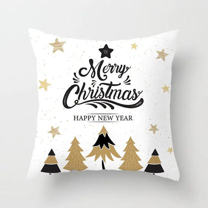 Festive Joy Christmas Pillowcase
