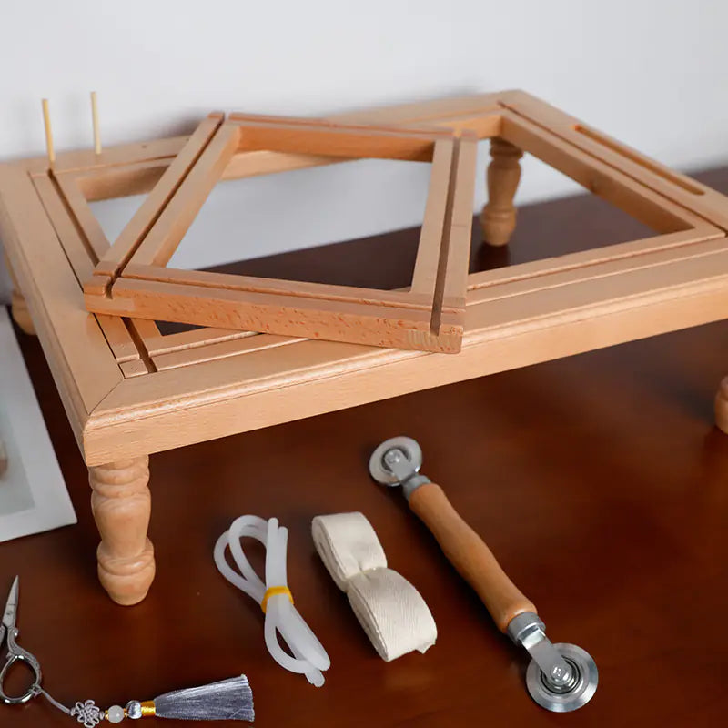 Versatile Beechwood Embroidery Frame