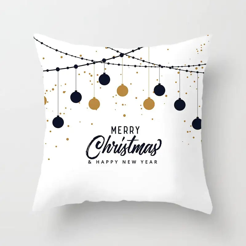 Festive Joy Christmas Pillowcase
