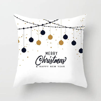 Festive Joy Christmas Pillowcase