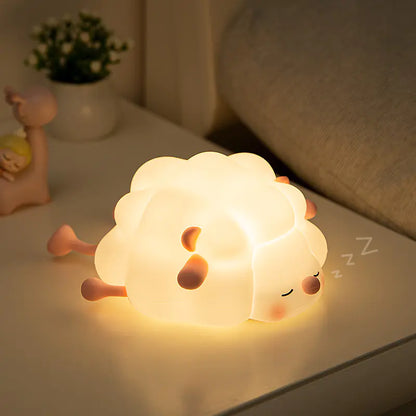 Panda Voice-Activated Night Light