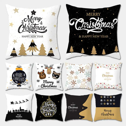 Festive Joy Christmas Pillowcase