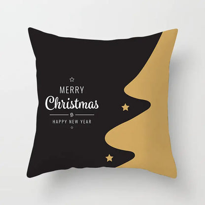 Festive Joy Christmas Pillowcase
