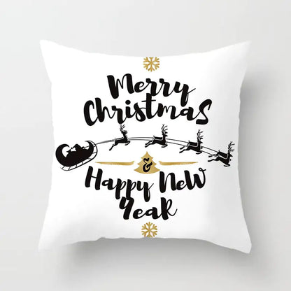 Festive Joy Christmas Pillowcase