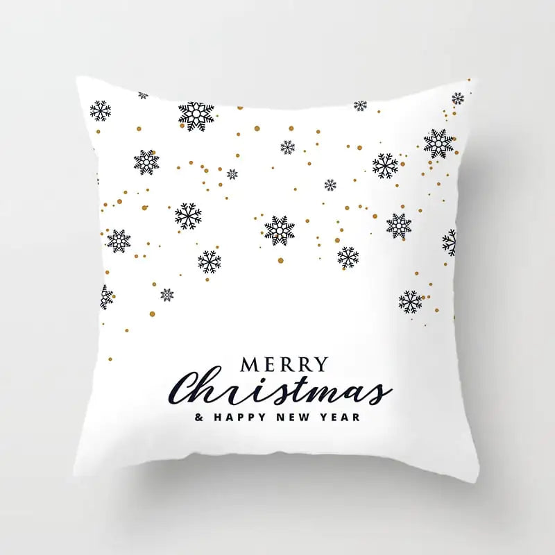 Festive Joy Christmas Pillowcase