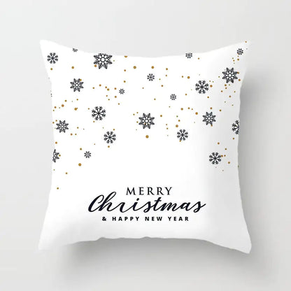 Festive Joy Christmas Pillowcase