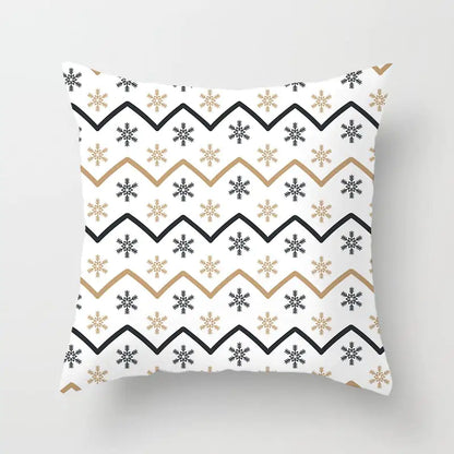 Festive Joy Christmas Pillowcase
