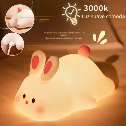 Panda Voice-Activated Night Light