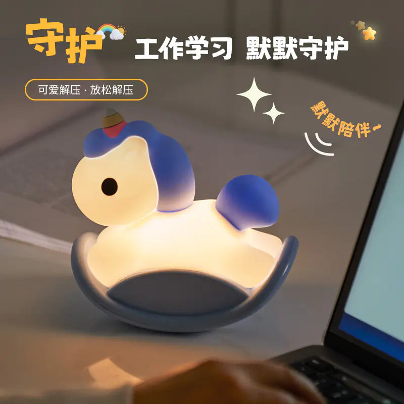Panda Voice-Activated Night Light