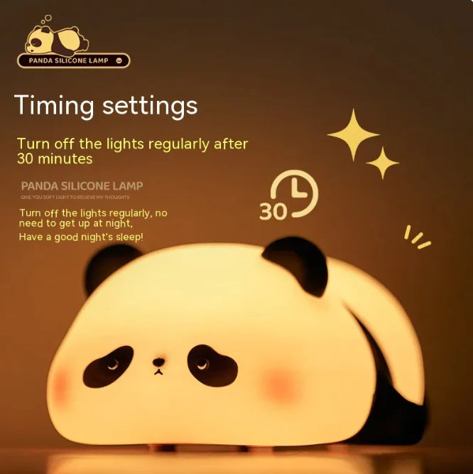 Panda Soft Glow Lamp