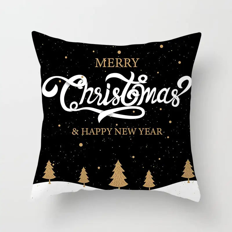 Festive Joy Christmas Pillowcase