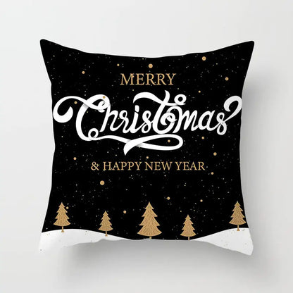 Festive Joy Christmas Pillowcase