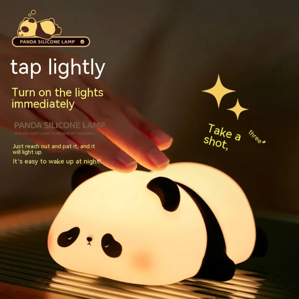 Panda Soft Glow Lamp