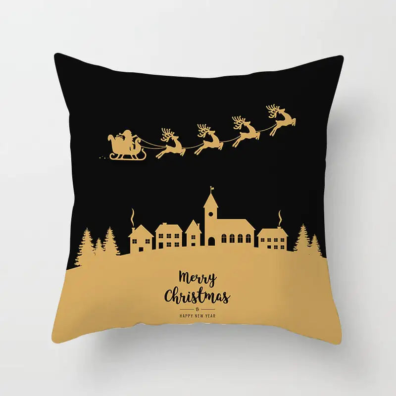 Festive Joy Christmas Pillowcase