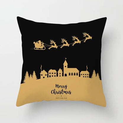 Festive Joy Christmas Pillowcase