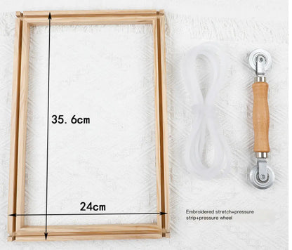 Versatile Beechwood Embroidery Frame