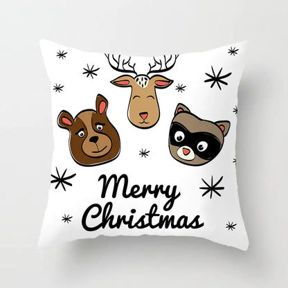 Festive Joy Christmas Pillowcase