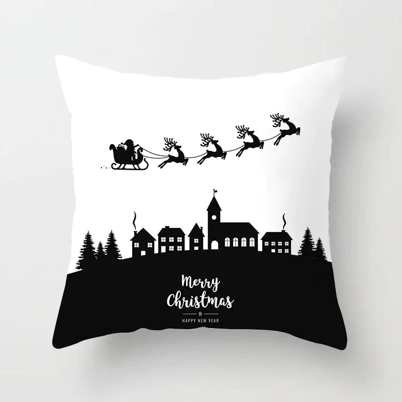 Festive Joy Christmas Pillowcase