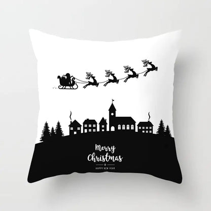 Festive Joy Christmas Pillowcase