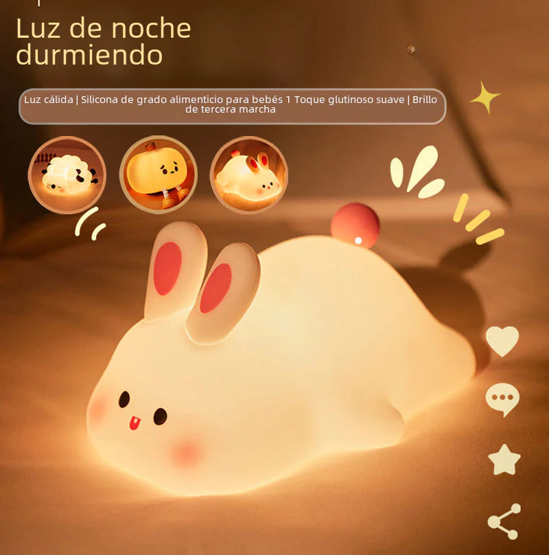 Panda Voice-Activated Night Light