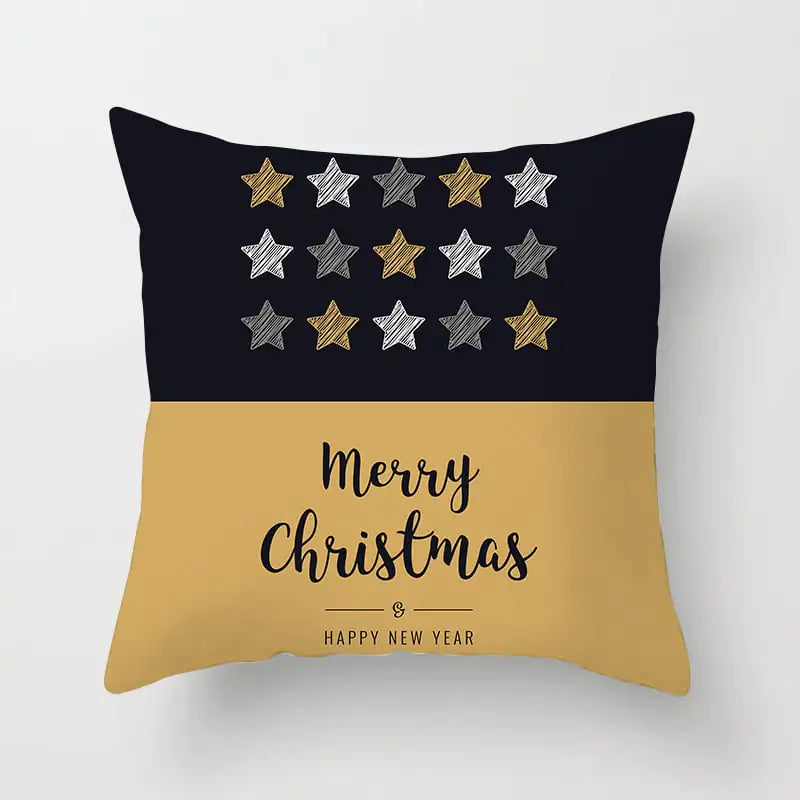 Festive Joy Christmas Pillowcase