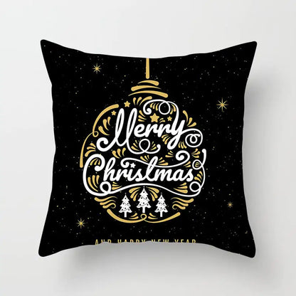 Festive Joy Christmas Pillowcase
