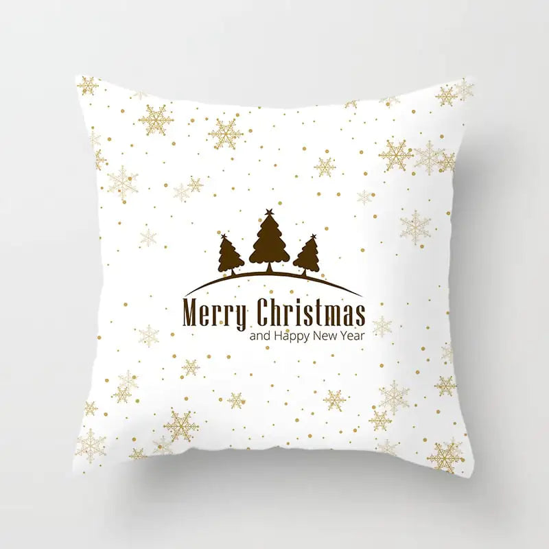 Festive Joy Christmas Pillowcase