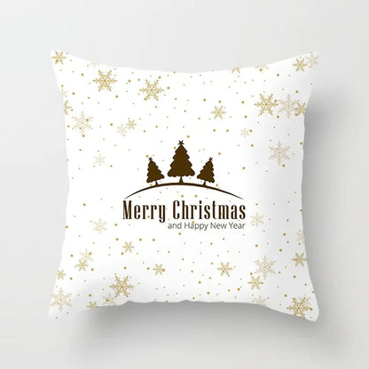 Festive Joy Christmas Pillowcase