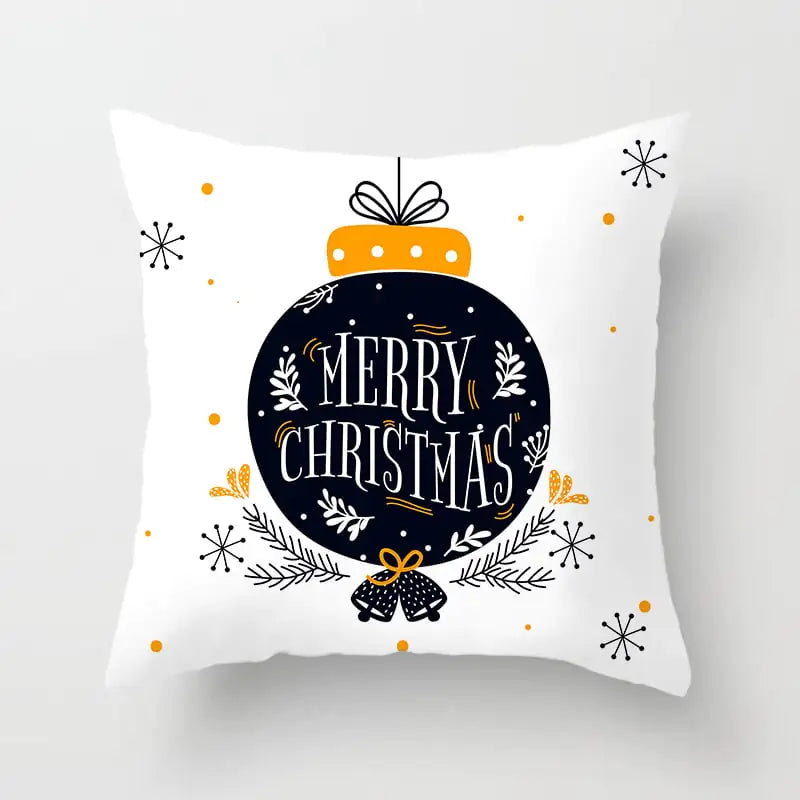 Festive Joy Christmas Pillowcase