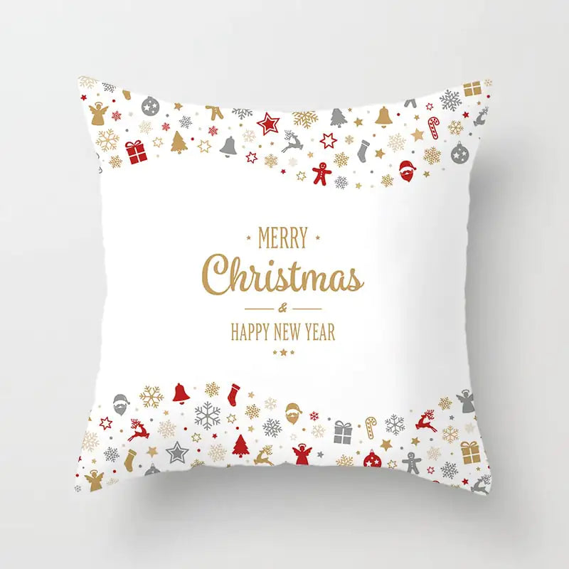 Festive Joy Christmas Pillowcase