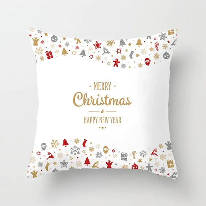 Festive Joy Christmas Pillowcase