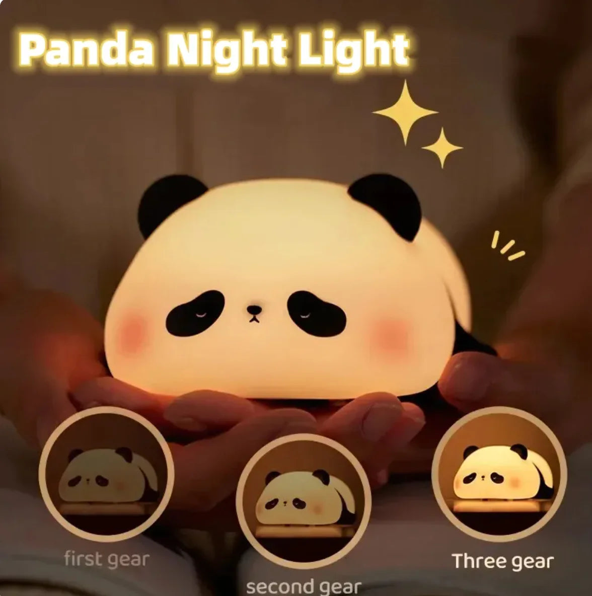 Panda Soft Glow Lamp