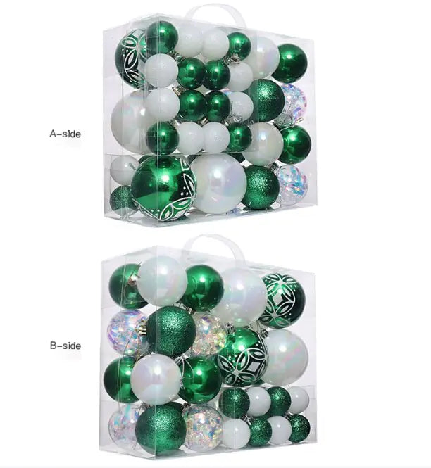 Festive Elegance Christmas Ornaments Set