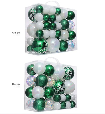 Festive Elegance Christmas Ornaments Set