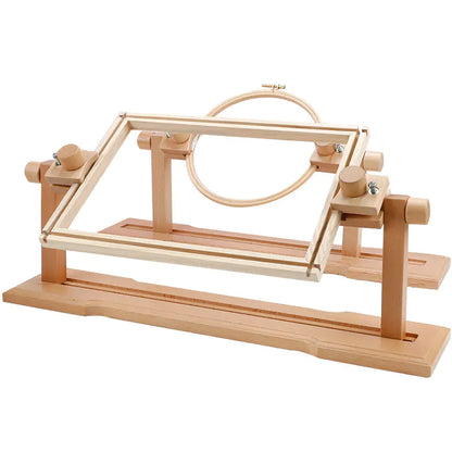Versatile Beechwood Embroidery Frame